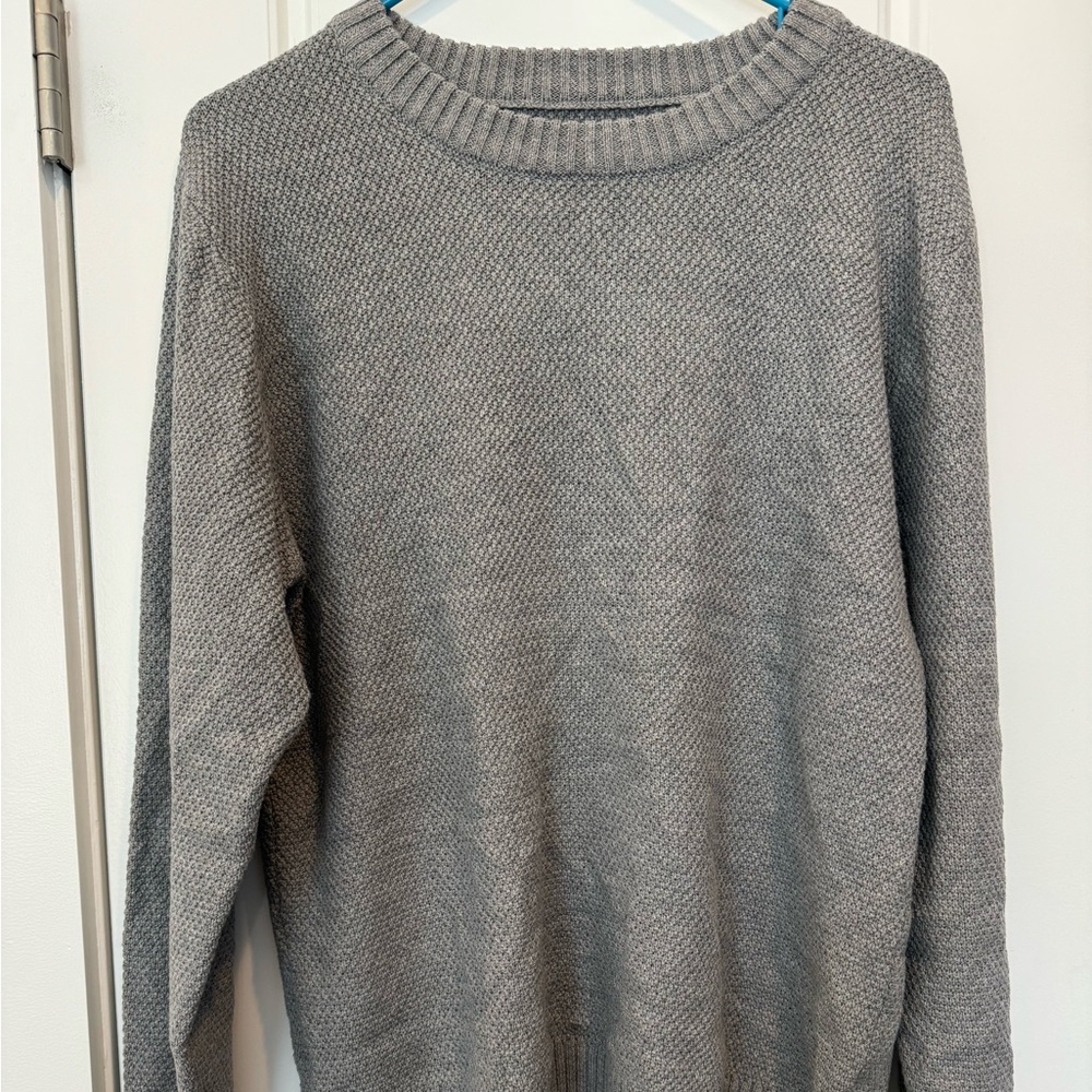Long wharf supply sweater